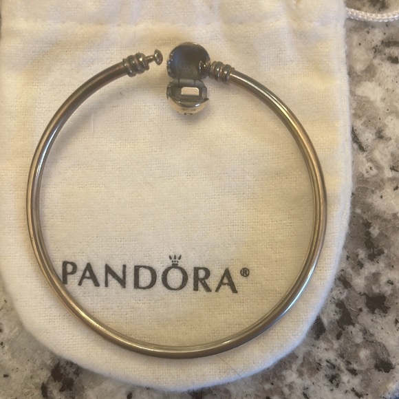 Pandora Jewelry Slightly Tarnished Pandora Bracelet Poshmark